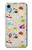 S2321 Food and Drink Seamless Hülle Schutzhülle Taschen für iPhone XR