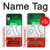 S2338 Italy Flag Hülle Schutzhülle Taschen für iPhone XR