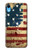S2349 Old American Flag Hülle Schutzhülle Taschen für iPhone XR