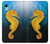 S2444 Seahorse Underwater World Hülle Schutzhülle Taschen für iPhone XR