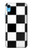 S2492 Black and White Check Hülle Schutzhülle Taschen für iPhone XR