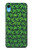 S2666 Marijuana Pattern Hülle Schutzhülle Taschen für iPhone XR