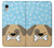 S2669 Cute Dog Paws Bones Cartoon Hülle Schutzhülle Taschen für iPhone XR