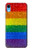 S2683 Rainbow LGBT Pride Flag Hülle Schutzhülle Taschen für iPhone XR