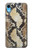 S2703 Snake Skin Texture Graphic Printed Hülle Schutzhülle Taschen für iPhone XR