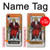 S2808 Tarot Card The Emperor Hülle Schutzhülle Taschen für iPhone XR