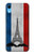 S2859 Vintage France Flag Eiffel Tower Hülle Schutzhülle Taschen für iPhone XR