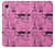 S2885 Paris Pink Hülle Schutzhülle Taschen für iPhone XR