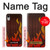 S2988 Rally Car Tire Fire Hülle Schutzhülle Taschen für iPhone XR