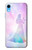 S2992 Princess Pastel Silhouette Hülle Schutzhülle Taschen für iPhone XR
