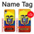 S3020 Ecuador Flag Hülle Schutzhülle Taschen für iPhone XR