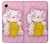 S3025 Pink Maneki Neko Lucky Cat Hülle Schutzhülle Taschen für iPhone XR