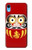 S3045 Japan Good Luck Daruma Doll Hülle Schutzhülle Taschen für iPhone XR