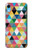 S3049 Triangles Vibrant Colors Hülle Schutzhülle Taschen für iPhone XR