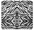 S3056 Zebra Skin Texture Graphic Printed Hülle Schutzhülle Taschen für iPhone XR