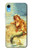 S3184 Little Mermaid Painting Hülle Schutzhülle Taschen für iPhone XR