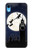 S3249 Peter Pan Fly Full Moon Night Hülle Schutzhülle Taschen für iPhone XR