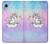 S3256 Cute Unicorn Cartoon Hülle Schutzhülle Taschen für iPhone XR