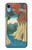 S3348 Utagawa Hiroshige The Monkey Bridge Hülle Schutzhülle Taschen für iPhone XR