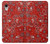 S3354 Red Classic Bandana Hülle Schutzhülle Taschen für iPhone XR
