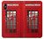 S0058 British Red Telephone Box Hülle Schutzhülle Taschen für iPhone X, iPhone XS