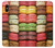S0080 Macarons Hülle Schutzhülle Taschen für iPhone X, iPhone XS