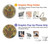 S0214 Van Gogh Vase Fifteen Sunflowers Hülle Schutzhülle Taschen für iPhone X, iPhone XS