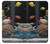 S0226 Aquarium Hülle Schutzhülle Taschen für iPhone X, iPhone XS