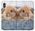 S0242 Cute Rabbit Hülle Schutzhülle Taschen für iPhone X, iPhone XS