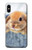 S0242 Cute Rabbit Hülle Schutzhülle Taschen für iPhone X, iPhone XS