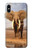S0310 African Elephant Hülle Schutzhülle Taschen für iPhone X, iPhone XS