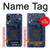 S0337 Board Circuit Hülle Schutzhülle Taschen für iPhone X, iPhone XS