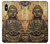 S0344 Buddha Rock Carving Hülle Schutzhülle Taschen für iPhone X, iPhone XS