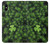 S0358 Clover Lucky Leaf Hülle Schutzhülle Taschen für iPhone X, iPhone XS