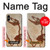 S0379 Dinosaur Fossil Hülle Schutzhülle Taschen für iPhone X, iPhone XS