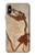 S0379 Dinosaur Fossil Hülle Schutzhülle Taschen für iPhone X, iPhone XS