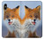 S0417 Fox Hülle Schutzhülle Taschen für iPhone X, iPhone XS