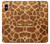 S0422 Giraffe Skin Hülle Schutzhülle Taschen für iPhone X, iPhone XS