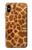 S0422 Giraffe Skin Hülle Schutzhülle Taschen für iPhone X, iPhone XS