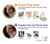 S0519 PitBull Face Hülle Schutzhülle Taschen für iPhone X, iPhone XS