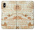 S0566 Technical Drawing Da Vinci Hülle Schutzhülle Taschen für iPhone X, iPhone XS