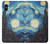 S0582 Van Gogh Starry Nights Hülle Schutzhülle Taschen für iPhone X, iPhone XS