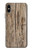 S0600 Wood Graphic Printed Hülle Schutzhülle Taschen für iPhone X, iPhone XS