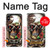S0753 Skull Wing Rose Punk Hülle Schutzhülle Taschen für iPhone X, iPhone XS