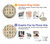 S0802 Mahjong Hülle Schutzhülle Taschen für iPhone X, iPhone XS