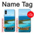 S0844 Bora Bora Island Hülle Schutzhülle Taschen für iPhone X, iPhone XS