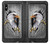 S0855 Eagle Metal Hülle Schutzhülle Taschen für iPhone X, iPhone XS