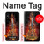 S0864 Fire Violin Hülle Schutzhülle Taschen für iPhone X, iPhone XS