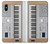 S0891 Keyboard Digital Piano Hülle Schutzhülle Taschen für iPhone X, iPhone XS