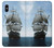 S1096 Sailing Ship in an Ocean Hülle Schutzhülle Taschen für iPhone X, iPhone XS